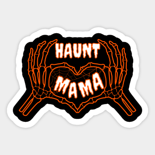 Spooky mama Sticker